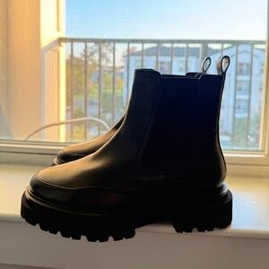 Black Seychelles Ankle Boots